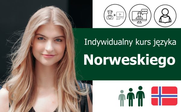 Kurs języka norweskiego - indywidualny kurs językowy online