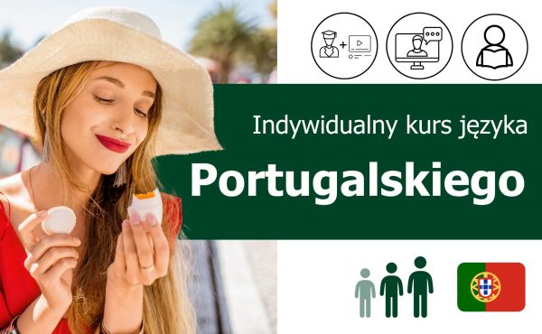 Kurs języka portugalskiego - indywidualny kurs językowy online