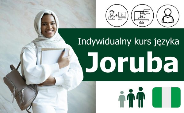 Kurs języka joruba - indywidualny kurs językowy online