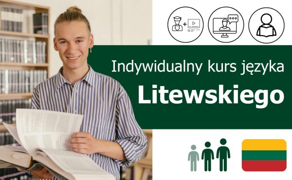 Kurs języka litewskiego - indywidualny kurs językowy online