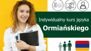 Kurs języka ormiańskiego - indywidualny kurs językowy online