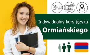 Kurs języka ormiańskiego - indywidualny kurs językowy online