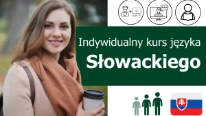 Kurs języka słowackiego - indywidualny kurs językowy online