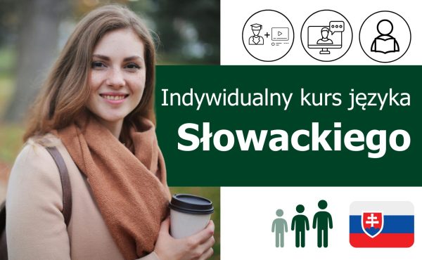 Kurs języka słowackiego - indywidualny kurs językowy online