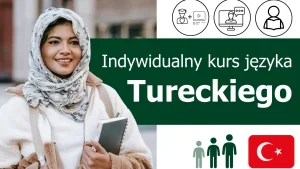 Kurs języka tureckiego - indywidualny kurs językowy online