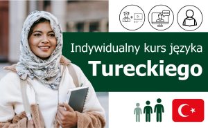 Kurs języka tureckiego - indywidualny kurs językowy online