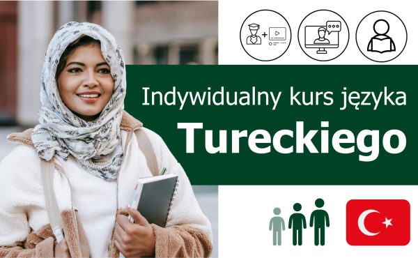 Kurs języka tureckiego - indywidualny kurs językowy online