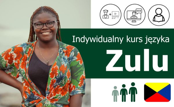 Kurs języka zulu - indywidualny kurs językowy online