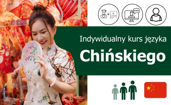 Kurs języka chińskiego - indywidualny kurs językowy online