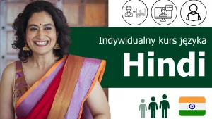 Kurs języka hindi - indywidualny kurs językowy online