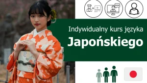 Kurs języka japońskiego - indywidualny kurs językowy online