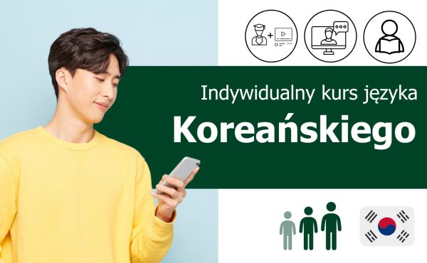 Kurs języka koreańskiego - indywidualny kurs językowy online