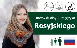 Kurs języka rosyjskiego - indywidualny kurs językowy online