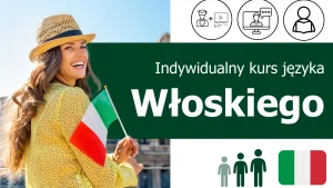 Kurs języka włoskiego - indywidualny kurs językowy online