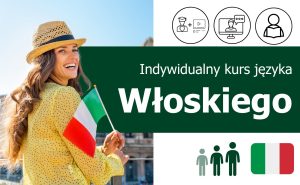 Kurs języka włoskiego - indywidualny kurs językowy online