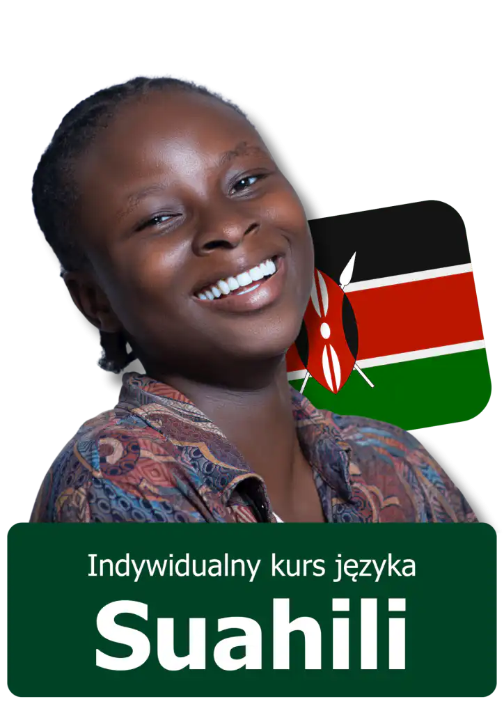 Kurs języka suahili – indywidualny kurs językowy online