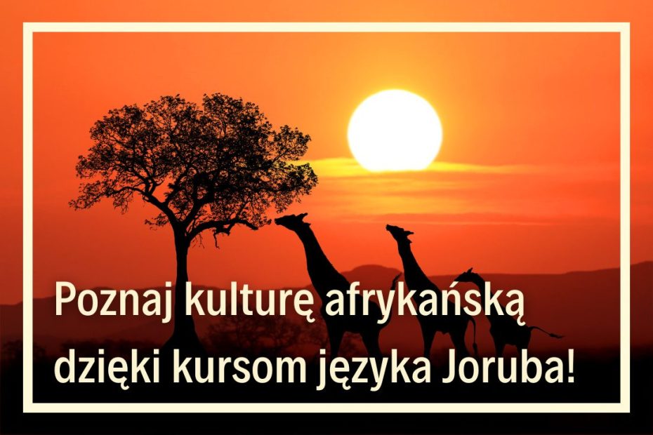 szkoła języków obcych online indywidualne kursy języka Joruba online