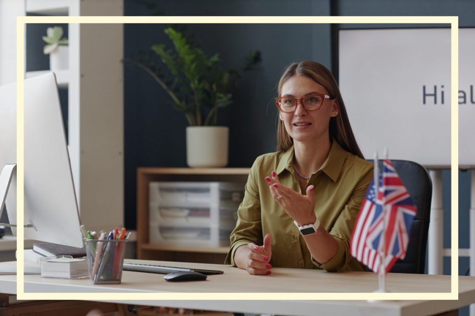 szkoła języków obcych online grupowe jesienne kursy języka angielskiego