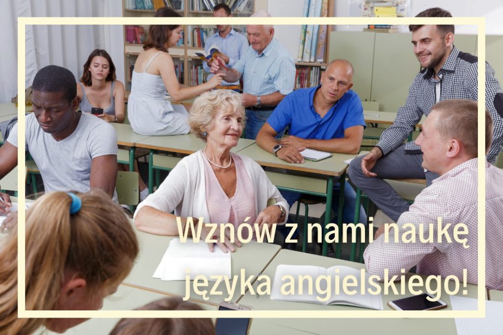 kursy języka angielskiego dla dorosłych online szkoła języków obcych online
