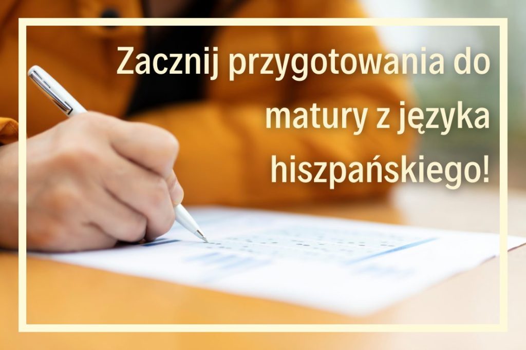 Korepetycje przygotowujące do matury z języka hiszpańskiego szkoła języków obcych online