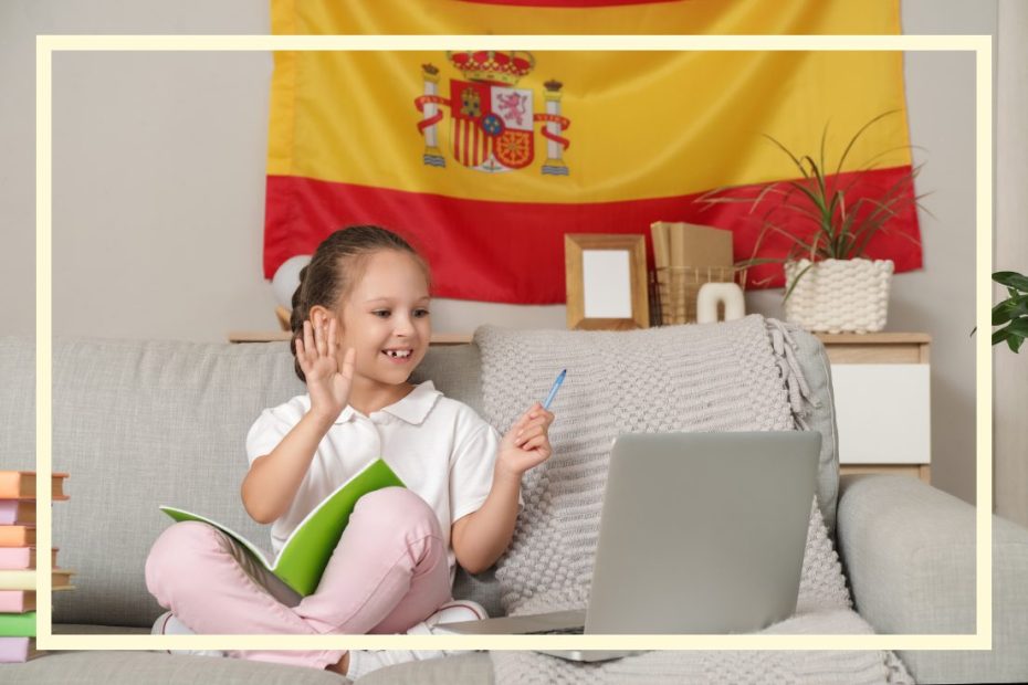 Korepetycje z języka hiszpańskiego dla dzieci online szkoła języków obcych online