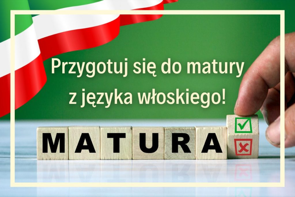Kursy maturalne z języka włoskiego online szkoła języków obcych online