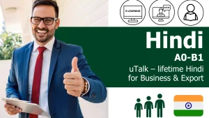 Hindi uTalk – Hindi for Business & Export