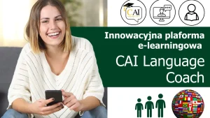 Cambridge AI Language Coach - innowacyjna platforma e-learningowa do nauki języka angielskiego i innych języków obcych z AI