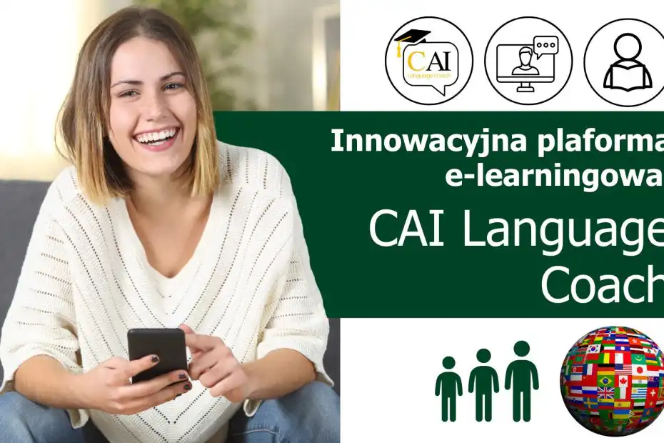Cambridge AI Language Coach - innowacyjna platforma e-learningowa do nauki języka angielskiego i innych języków obcych z AI