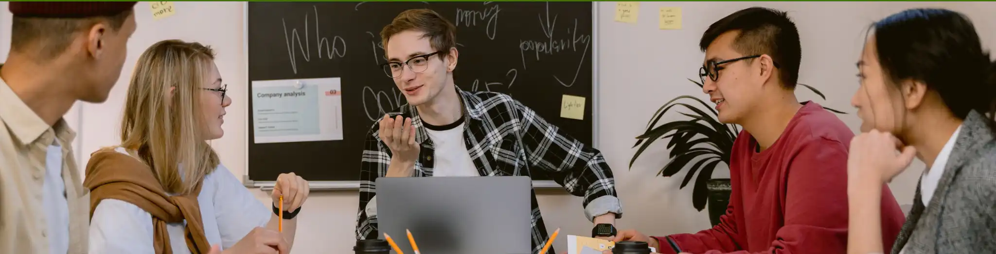 Specjaliści IT biorący udział w kursie Języka Angielskiego online